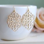 گوشواره طرح سنتی